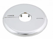 Retrofit One Piece Fire Sprinkler Escutcheon Steel - Chrome