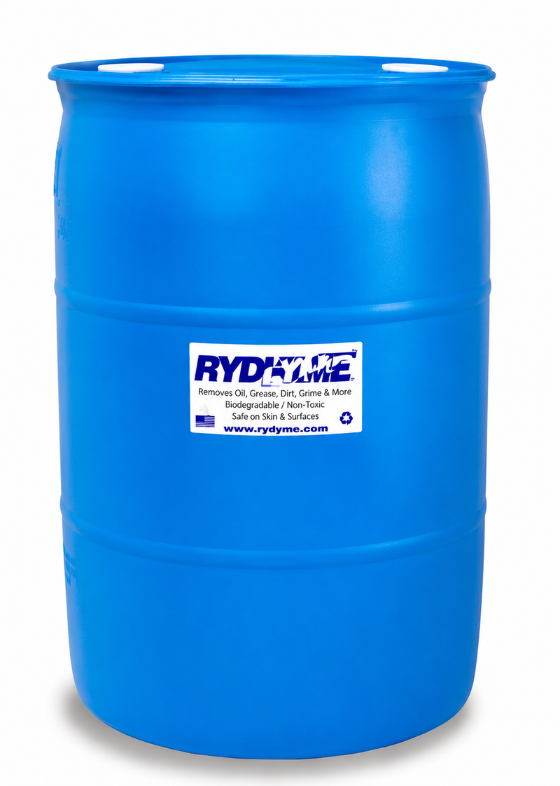 RYDLYME RYD55 Biodegradable Descaler, 55 Gallon Drum