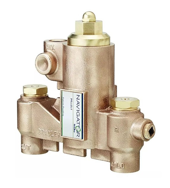 Bradley Corporation S59-2025 TMV25 25 GPM Thermostatic Mixing Valve