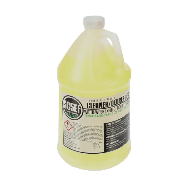 Formula SC5EF Automatic Water Wash Exhaust Ventilator Cleaner, 4 Gallon Case, TT-SC5EF-1X4 - WeSupplyIt.com