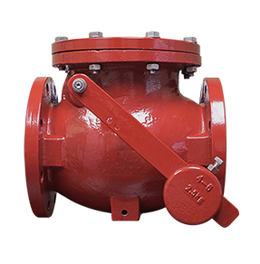 Lansdale Valve 4" Lever & Weight Swing Check Valve - 700-225-02405