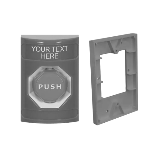 Custom Labeling, Buttons Only, Key To Reset Illuminated Bar, Red, SS2002ZA-EN