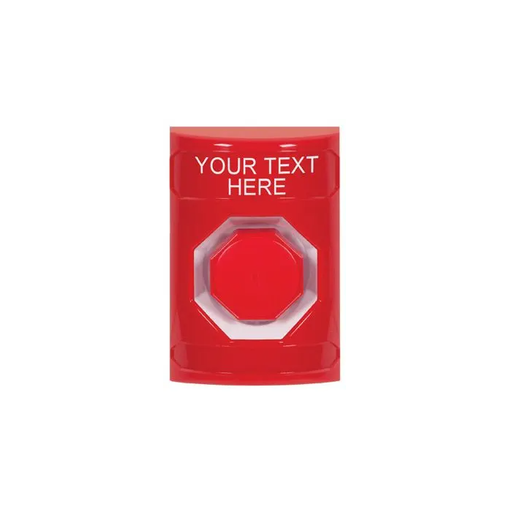 Custom Labeling, Buttons Only, Momentary Illuminated Bar, Red, SS2005ZA-EN
