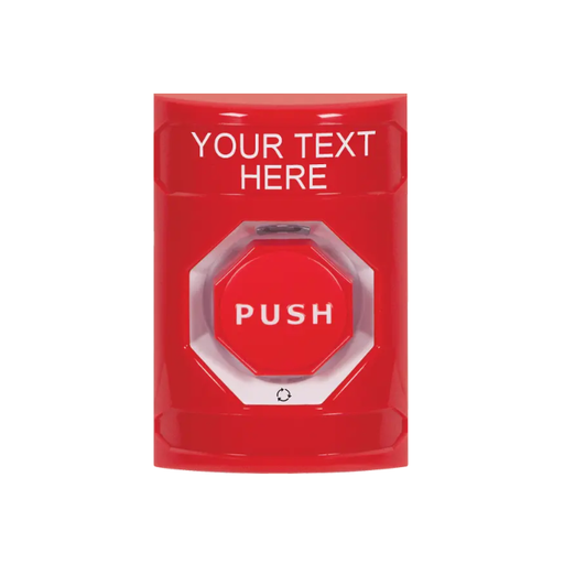Custom Labeling, Buttons Only, Turn To Reset Illuminated Bar, Red, SS2009ZA-EN