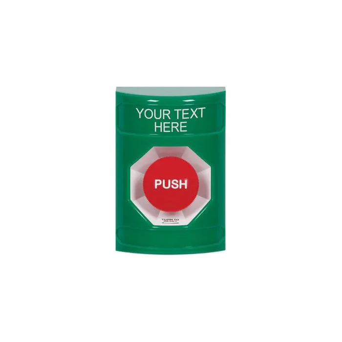 Custom Labeling, Buttons Only, Turn To Reset, Green, SS2101ZA-EN