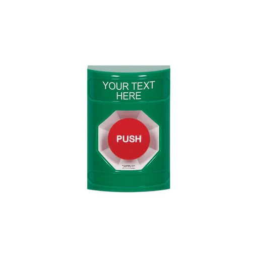 Custom Labeling, Buttons Only, Turn To Reset, Green, SS2101ZA-EN