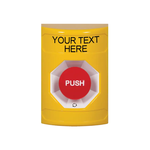 Custom Labeling, Buttons Only, Turn To Reset, Yellow, SS2201ZA-EN