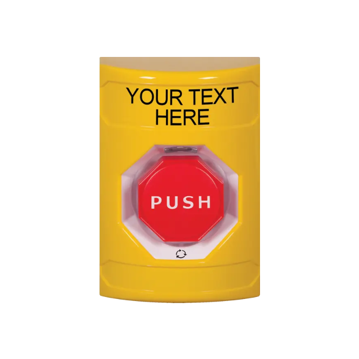 Custom Labeling, Buttons Only, Turn To Reset Illuminated Bar, Yellow, SS2209ZA-EN