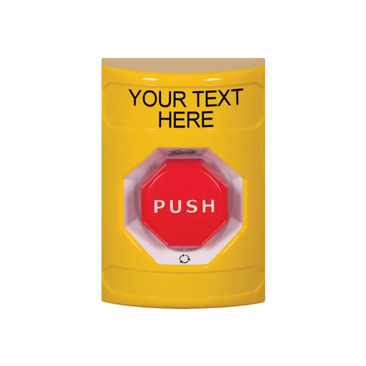 Custom Labeling, Buttons Only, Turn To Reset Illuminated Bar, Yellow, SS2209ZA-EN