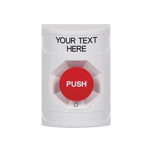 Custom Labeling, Buttons Only, Turn To Reset, White, SS2301ZA-EN