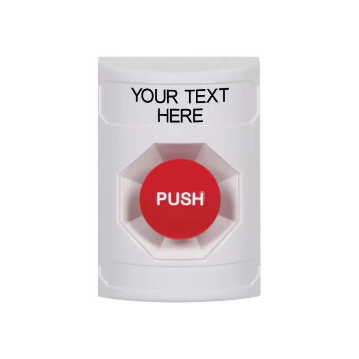 Custom Labeling, Buttons Only, Momentary, White, SS2304ZA-EN