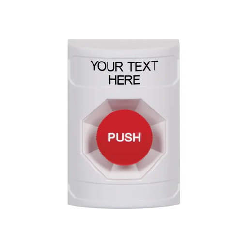 Custom Labeling, Buttons Only, Momentary, White, SS2304ZA-EN