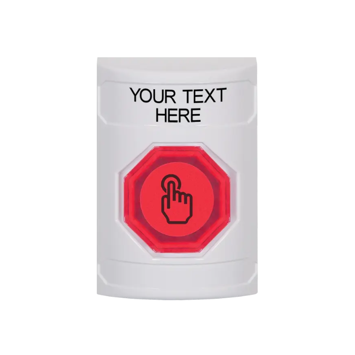 Custom Labeling, Buttons Only, Momentary Illuminated Button, White, SS2306ZA-EN