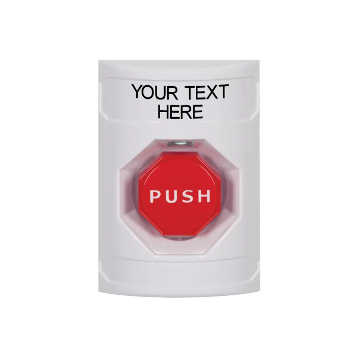 Custom Labeling, Buttons Only, Pneumatic Illuminated Bar, White, SS2308ZA-EN