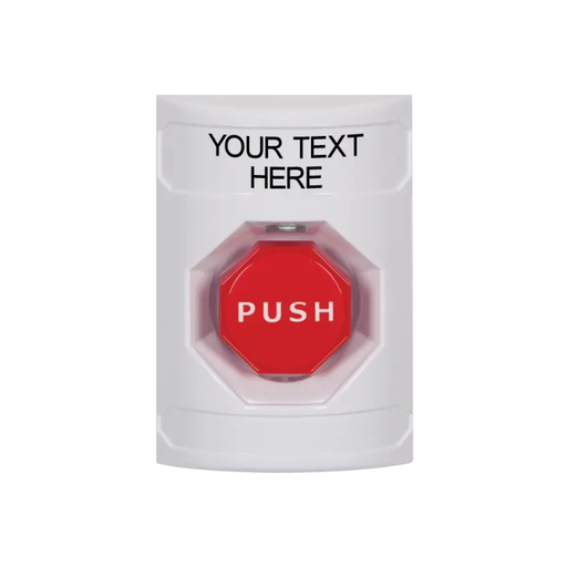 Custom Labeling, Buttons Only, Pneumatic Illuminated Bar, White, SS2308ZA-EN