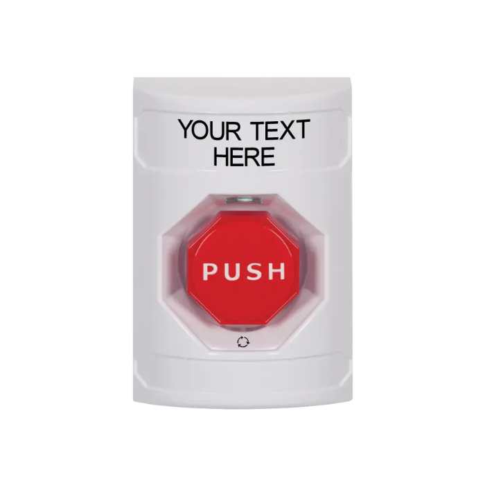 Custom Labeling, Buttons Only, Turn To Reset Illuminated Bar, White, SS2309ZA-EN
