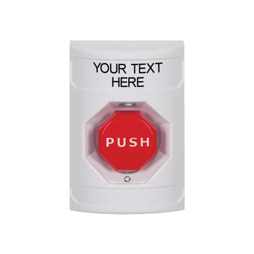 Custom Labeling, Buttons Only, Turn To Reset Illuminated Bar, White, SS2309ZA-EN