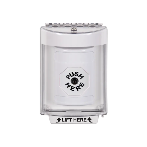 Standard Labeling, Buttons With Universal Stopper Flush, Key To Reset, White, SS2330NT-EN