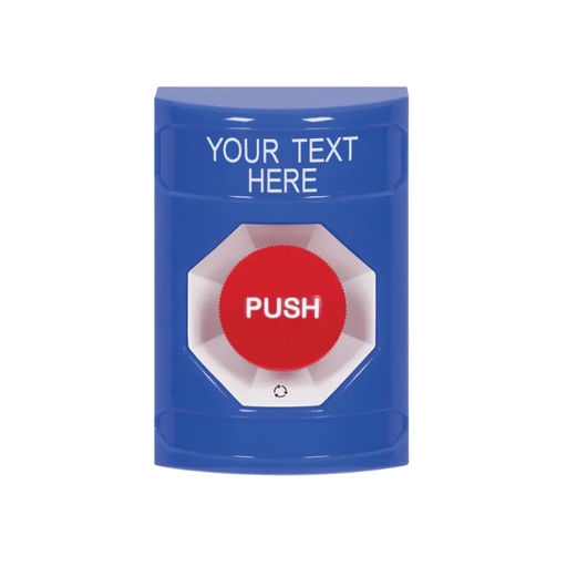 Custom Labeling, Buttons Only, Turn To Reset, Blue, SS2401ZA-EN