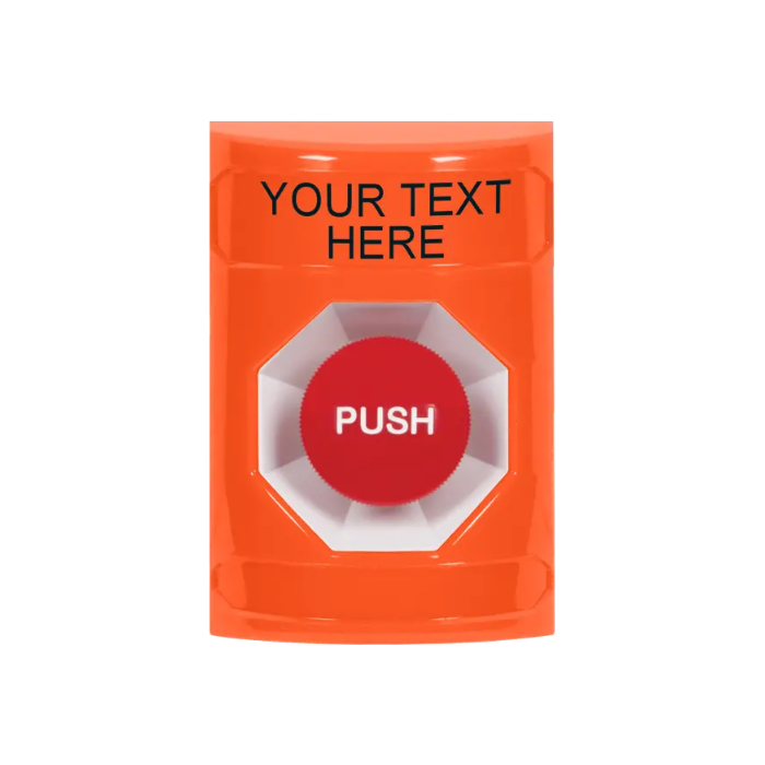 Custom Labeling, Buttons Only, Momentary, Orange, SS2504ZA-EN