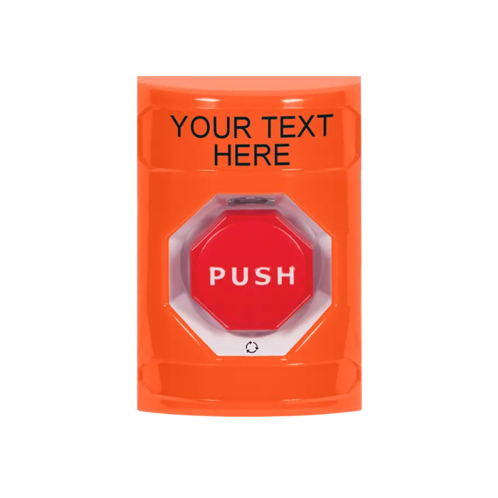 Custom Labeling, Buttons Only, Turn To Reset Illuminated Bar, Orange, SS2509ZA-EN