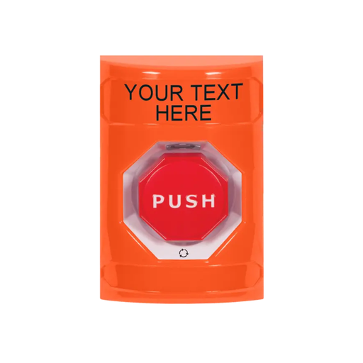 Custom Labeling, Buttons Only, Turn To Reset Illuminated Bar, Orange, SS2509ZA-EN