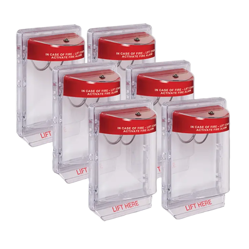Stopper II® Contractor 6-Pack, with Horn, Flush Mount, STI-1100CP6
