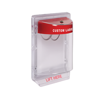 Stopper II® with Horn Flush Mount, Custom Label, STI-1100CR