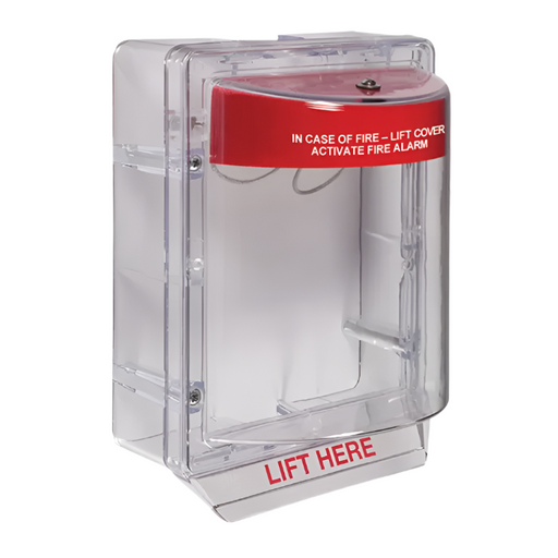 Stopper II® with Horn and Clear Spacer, Fire Label, STI-1130