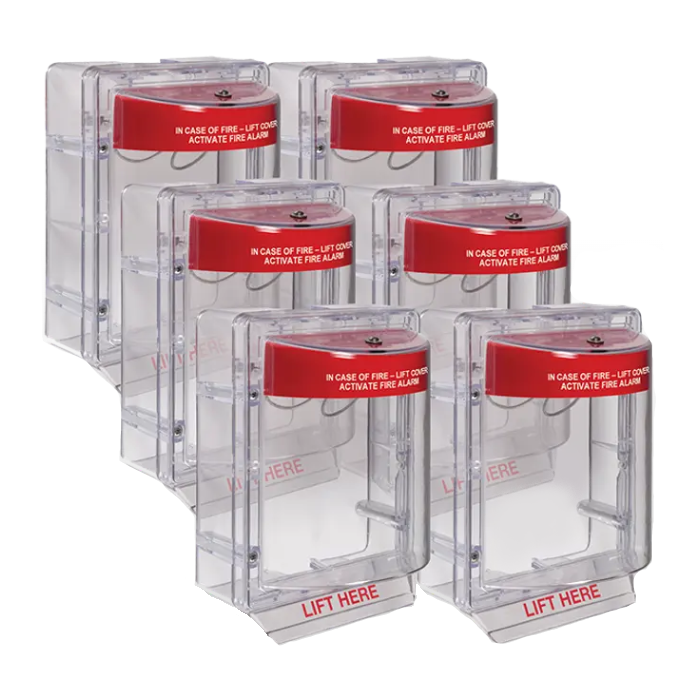 Stopper II® Contractor 6-Pack, with Horn, Surface Mount, STI-1130CP6