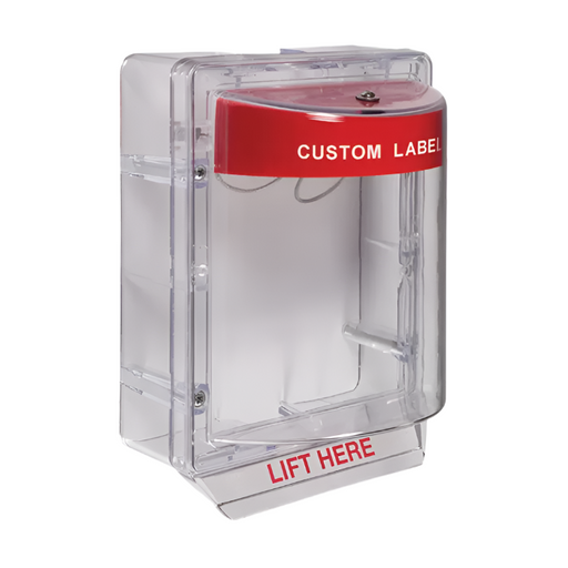 Stopper II® with Horn and Clear Spacer - Custom Label, STI-1130CR