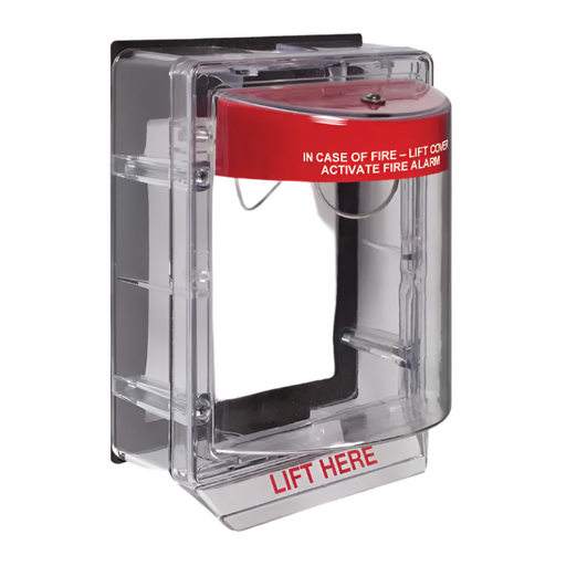 Stopper II® with Horn and Spacer (Indoor/Outdoor Rated), Fire Label, STI-1155