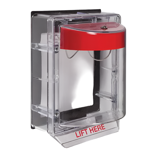 Stopper II® with Horn and Spacer (Indoor/Outdoor Rated), No Label, STI-1155NR