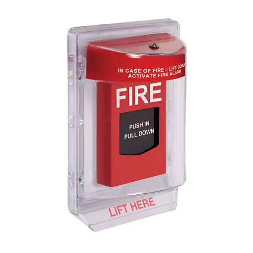 Stopper II® without Horn Flush Mount, Fire Label, STI-1200