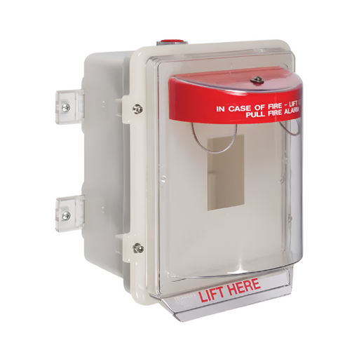 Stopper II® with 4" Deep Enclosed Back Box, Fire Label, STI-1200A