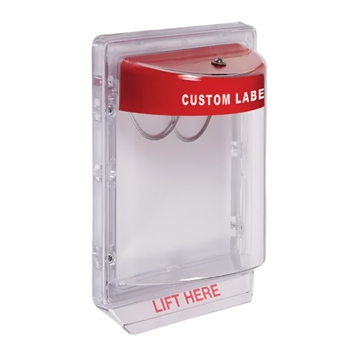 Stopper II® without Horn Flush Mount, Custom Label, STI-1200CR
