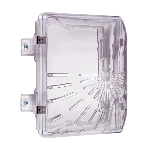 Horn/Strobe Damage Stopper® and Open Back Box with External Mounting Tabs, STI-1210C
