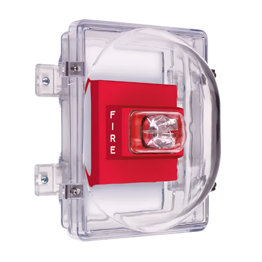 Strobe Damage Stopper® and Open Back Box with External Mounting Tabs, STI-1221C
