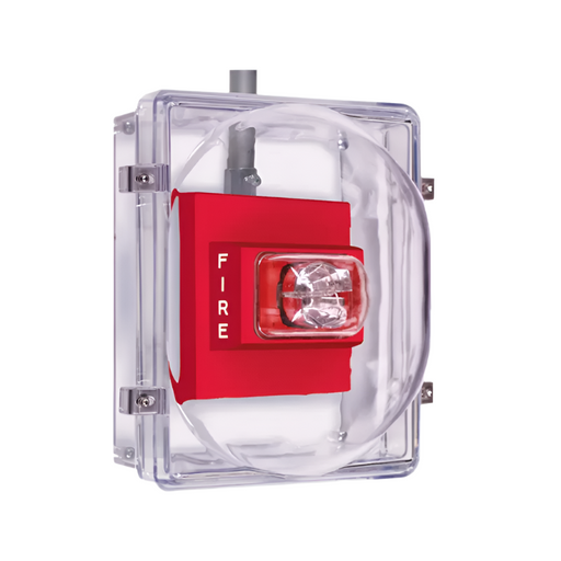 Strobe Damage Stopper® and Open Back Box with Conduit Knockout, STI-1221D