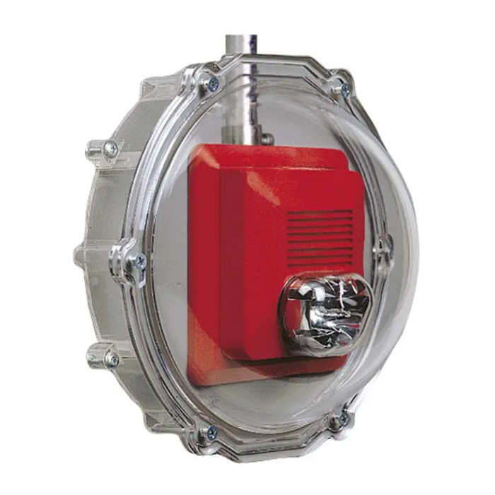 Stopper® Dome for Strobe Only with Open Back Box, STI-1227