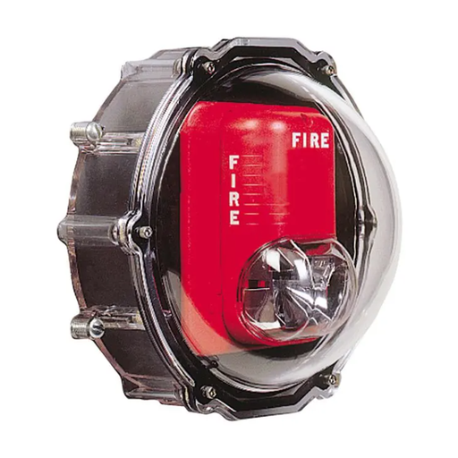 Stopper® Dome for Strobe Only with Enclosed Back Box - Type 4X, STI-1229