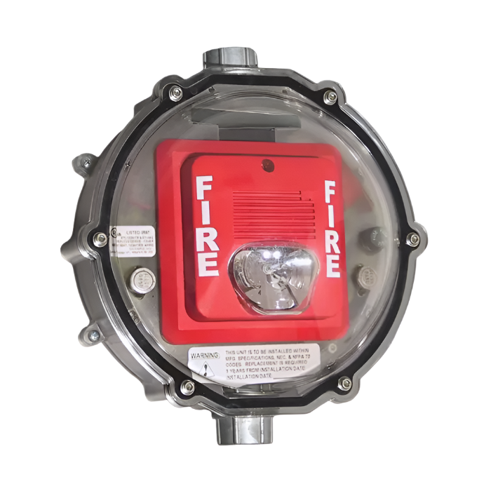 Stopper® Dome Heated Enclosure for Strobe Only Type 4X, STI-1229HTR240