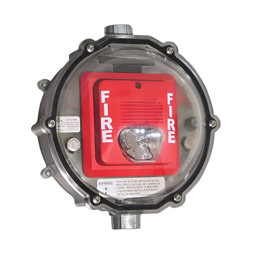 Stopper® Dome Heated Enclosure for Strobe Only Type 4X, STI-1229HTR240