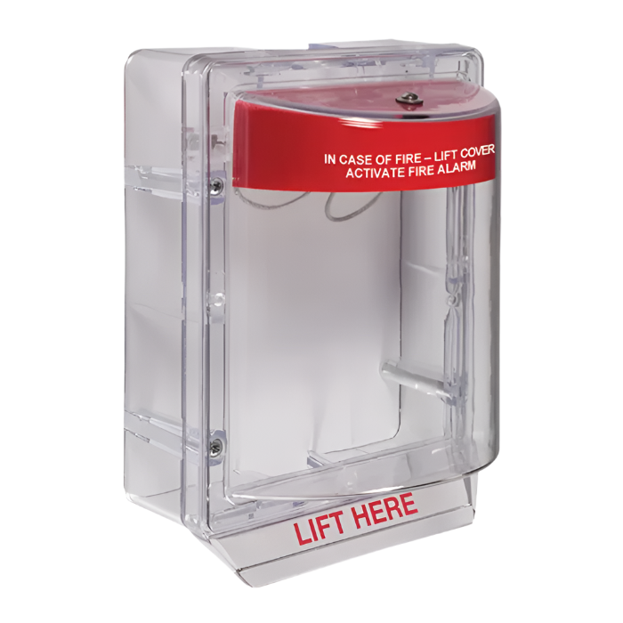 Stopper II® without Horn with Spacer, Fire Label, STI-1230