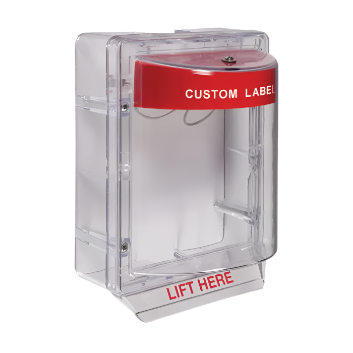 Stopper II® without Horn with Spacer, Custom Label, STI-1230CR