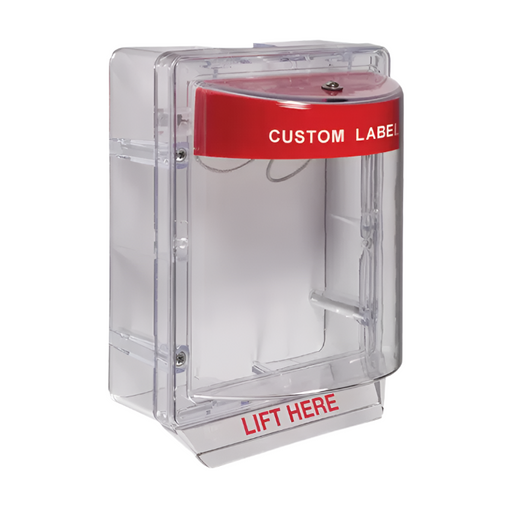 Stopper II® without Horn with Spacer, Custom Label, STI-1230CR