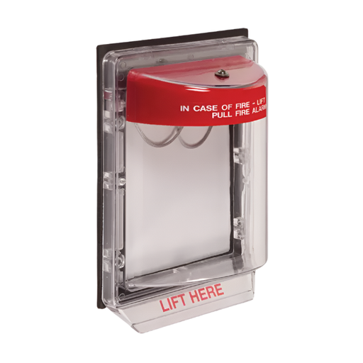 Weather Stopper® without Horn Flush Mount, Fire Label, STI-1250