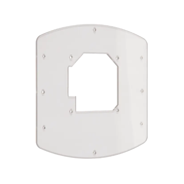 Backplate for STI-9705 and STI-9708, STI-1285