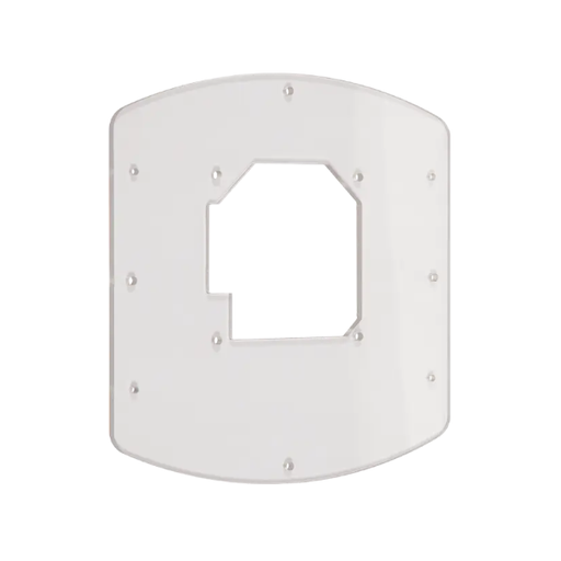 Backplate for STI-9705 and STI-9708, STI-1285