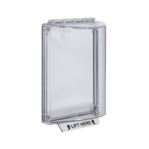 Universal Stopper® without Horn Housing, Flush, Clear, STI-13000NC